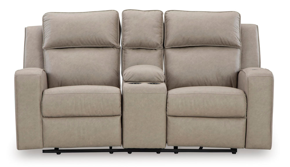 Reclining Loveseat with Console & Cup Holders