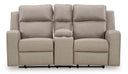 Reclining Loveseat with Console & Cup Holders