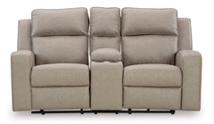 Reclining Loveseat with Console & Cup Holders
