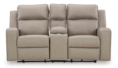 Reclining Loveseat with Console & Cup Holders