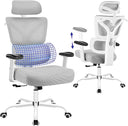 Ergonomic High-Back Mesh Office Chair with Lumbar Support