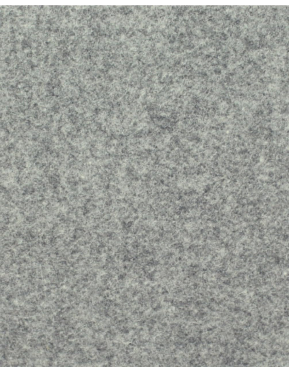 Heather Gray Wool Coating Fabric by the Yard