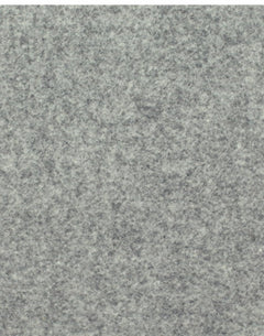 Heather Gray Wool Coating Fabric by the Yard