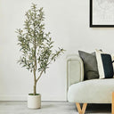 Artificial Olive Tree with Pot – Indoor & Outdoor Floor Plant