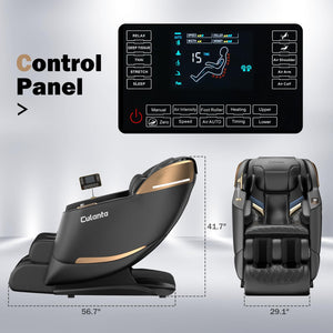 Zero Gravity SL-Track Shiatsu Massage Recliner Chair
