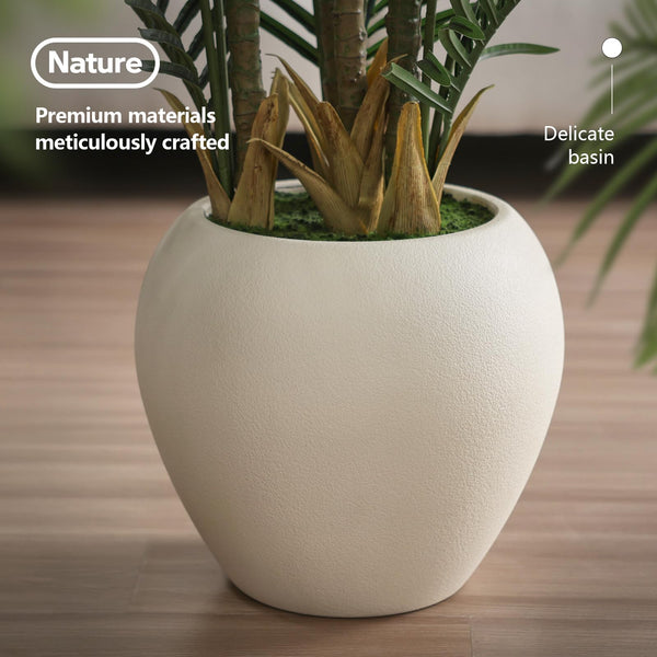 Artificial Palm Tree – Indoor Outdoor Faux Floor Plant (6ft, 7ft & 8ft)