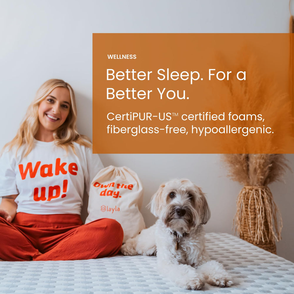 Copper Infused Memory Foam Mattress – Flippable Soft & Firm