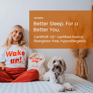 Copper Infused Memory Foam Mattress – Flippable Soft & Firm