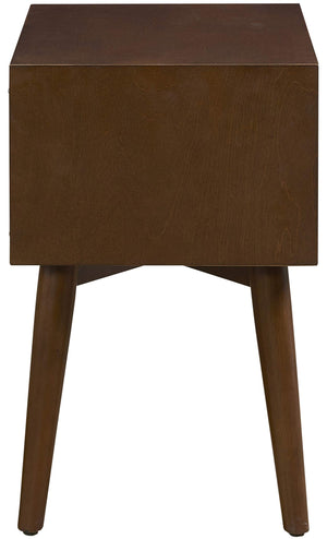 Mid-Century Nightstand with Drawer