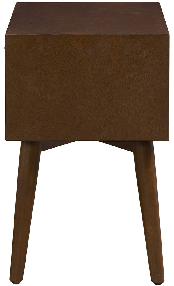 Mid-Century Nightstand with Drawer