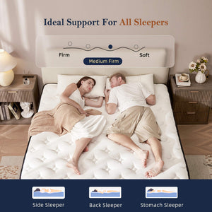 Hybrid Pocket Spring Memory Foam Mattress