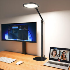 Tall LED Desk Lamp with 50 Light Modes & Timer