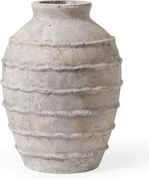 Handcrafted Terracotta Ceramic Vase