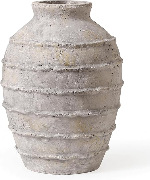 Handcrafted Terracotta Ceramic Vase