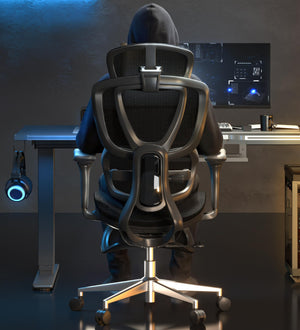 Ergonomic Mesh Office & Gaming Chair with Lumbar Support