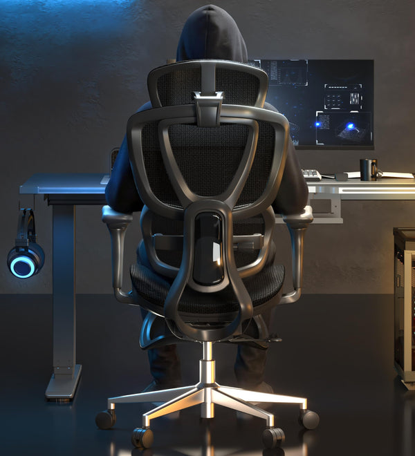 Ergonomic Mesh Office & Gaming Chair with Lumbar Support