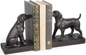Labrador Dog Bookends Set of 2