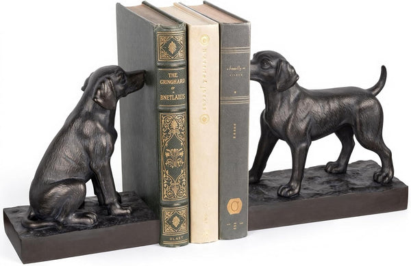 Labrador Dog Bookends Set of 2