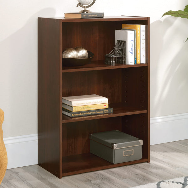 3-Shelf Bookcase with Adjustable Shelves