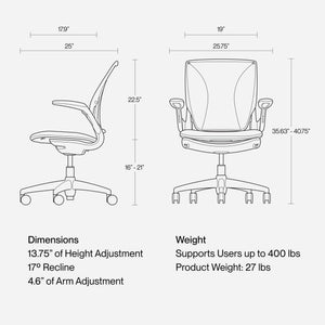 Ergonomic Mesh Office Chair with Lumbar Support