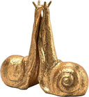 Cast Iron Snail Bookends Set of 2