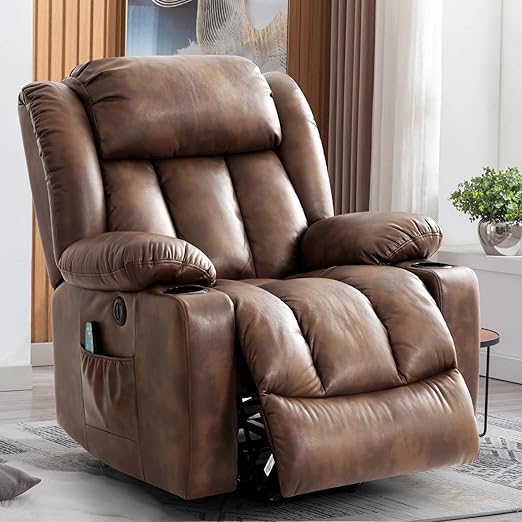 Power Lift Recliner Chair with Massage & Heat