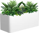 Corten Steel Rectangular Planter Box 36"L x 15"W x 15"H