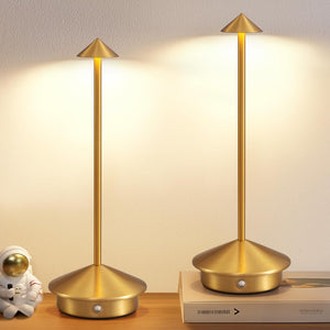 Cordless LED Table Lamp Set of 2