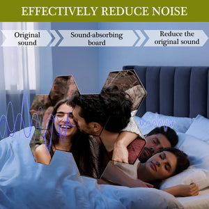 Custom Acoustic Wall Panels – Peel & Stick Sound Absorbing Tiles
