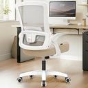 Ergonomic High Back Mesh Office Chair with Lumbar Support & Flip-Up Armrests