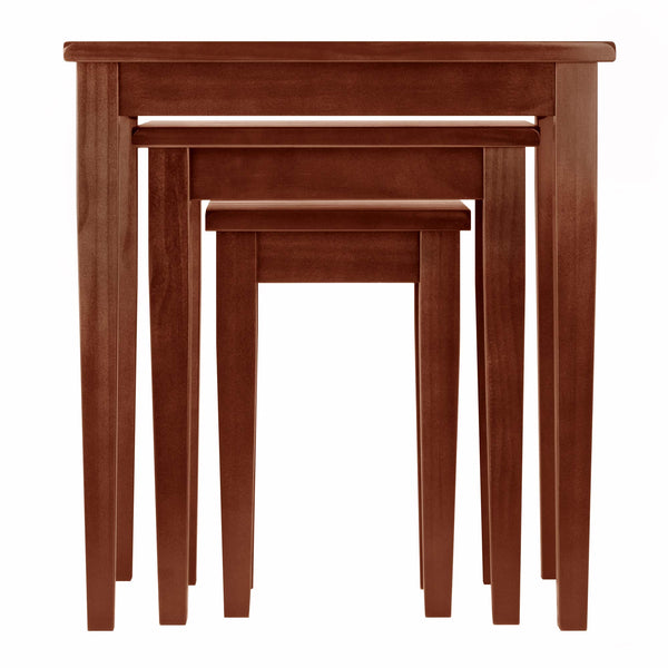 Nesting Accent Tables, Walnut, Set of 3
