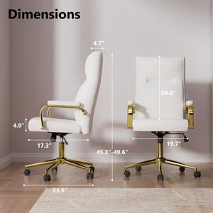 High Back Executive Office Chair with Memory Foam