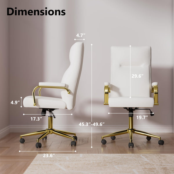High Back Executive Office Chair with Memory Foam