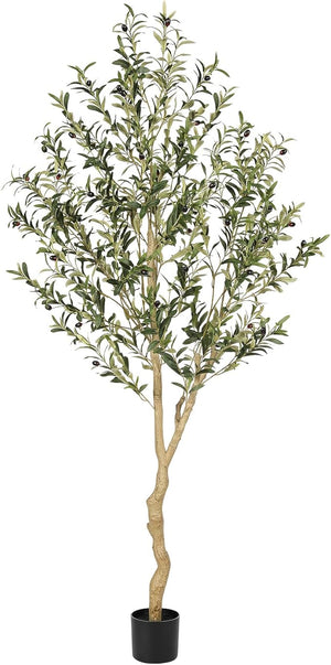 Artificial Indoor Olive Tree with Realistic Leaves