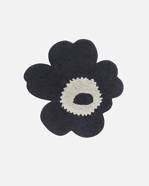 Flower-Shaped Bath Mat – Organic Cotton, Non-Slip, Floral Design