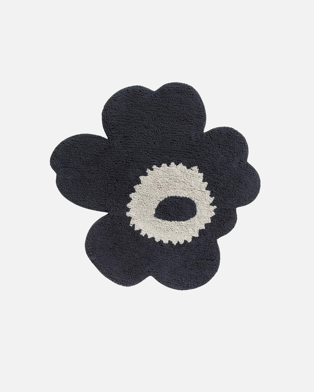 Flower-Shaped Bath Mat – Organic Cotton, Non-Slip, Floral Design