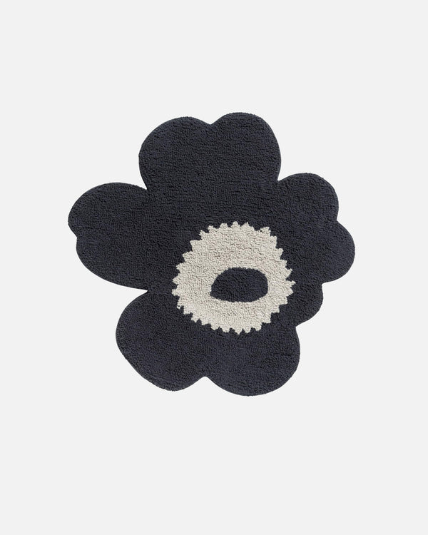 Flower-Shaped Bath Mat – Organic Cotton, Non-Slip, Floral Design