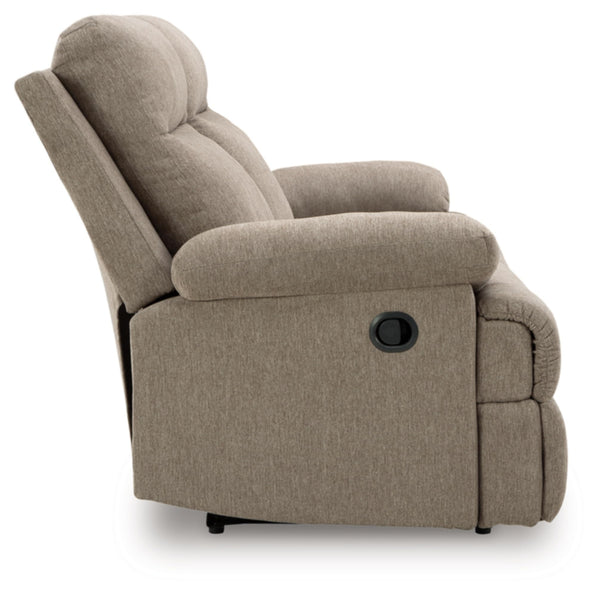 Reclining Sofa with Drop-Down Table & USB Charging