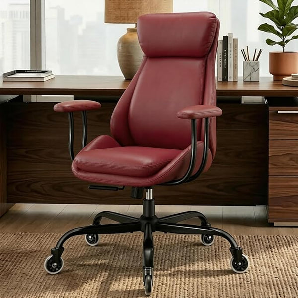 Ergonomic High-Back Executive Office Chair