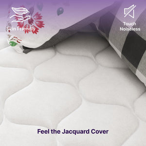 Innerspring Memory Foam Mattress – Medium Firm