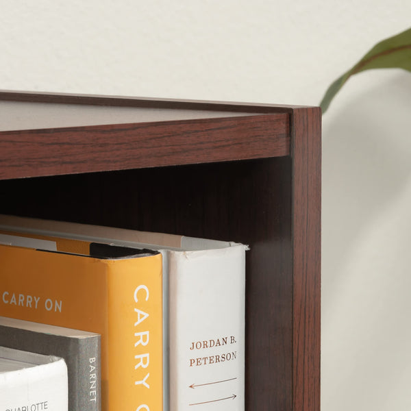 3-Shelf Bookcase with Adjustable Shelves