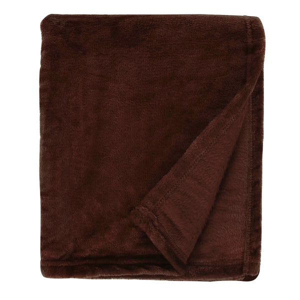 Bulk Fleece Throw Blankets 24 Pack 50x60 Polyester