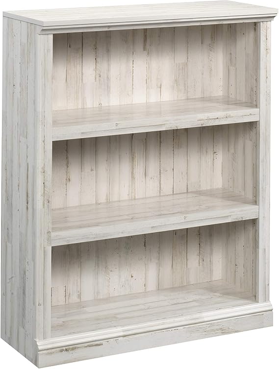 3-Shelf Adjustable Bookcase