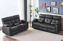 Power Reclining Sofa & Loveseat Set with Massage