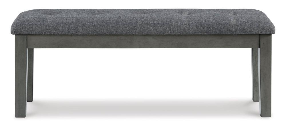 Upholstered Dining Bench with Wood Frame
