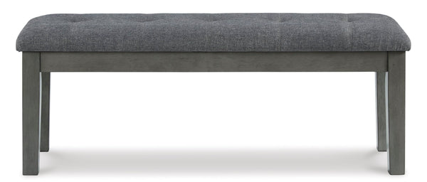 Upholstered Dining Bench with Wood Frame