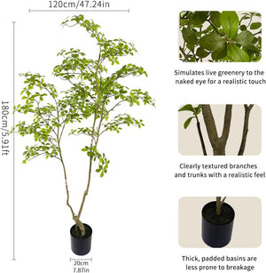 Artificial Gardenia Tree for Indoor Decor