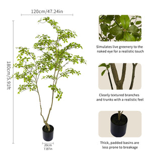 Artificial Gardenia Tree for Indoor Decor