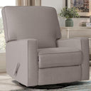 Swivel Glider Rocker Recliner Chair with High Back & Deep Seat