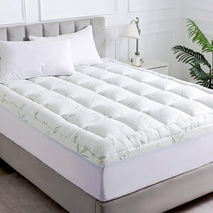 Pillow Top Mattress Topper with Deep Pocket